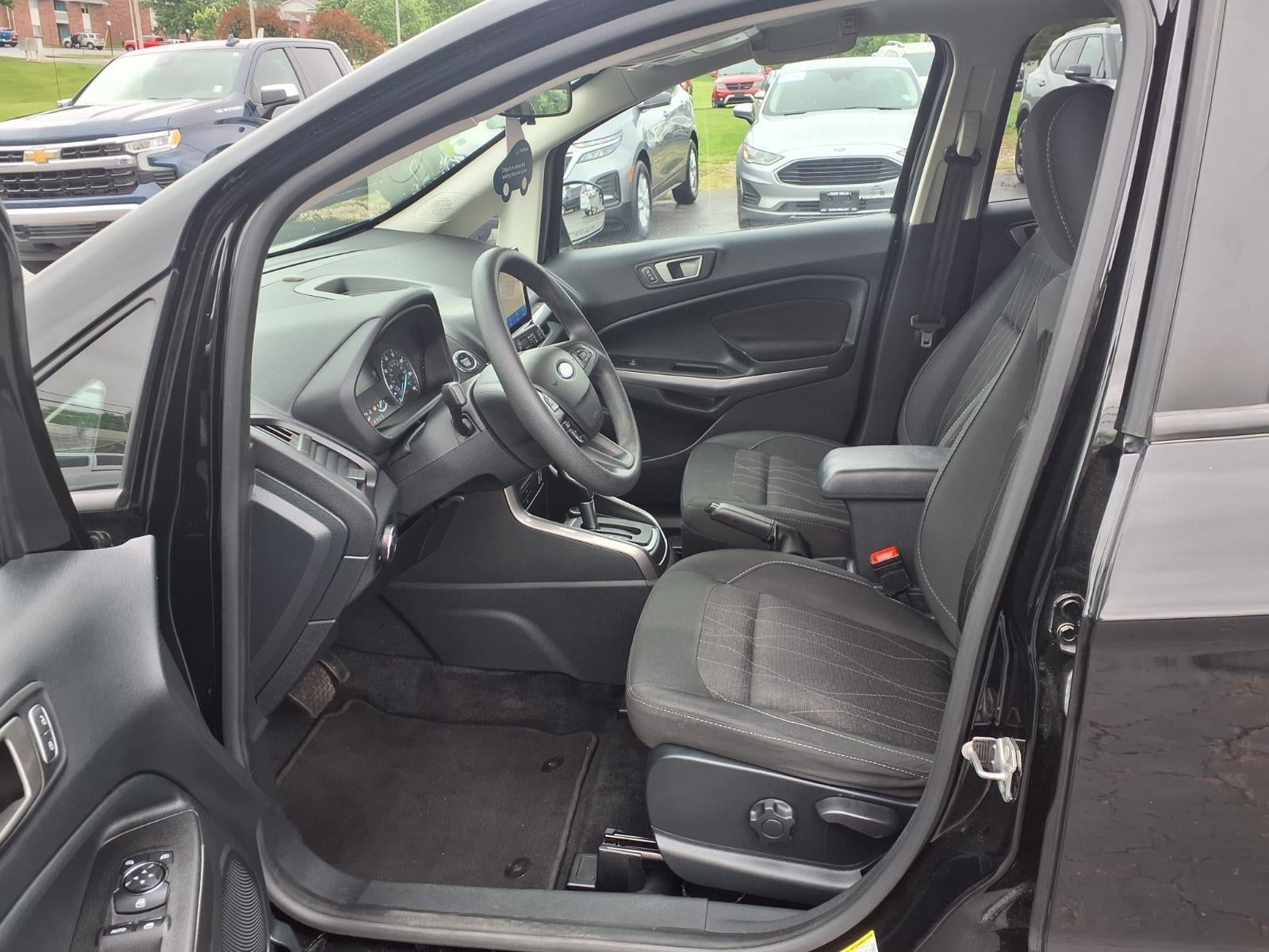 2021 Ford EcoSport SE