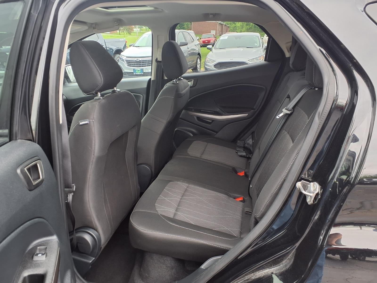 2021 Ford EcoSport SE