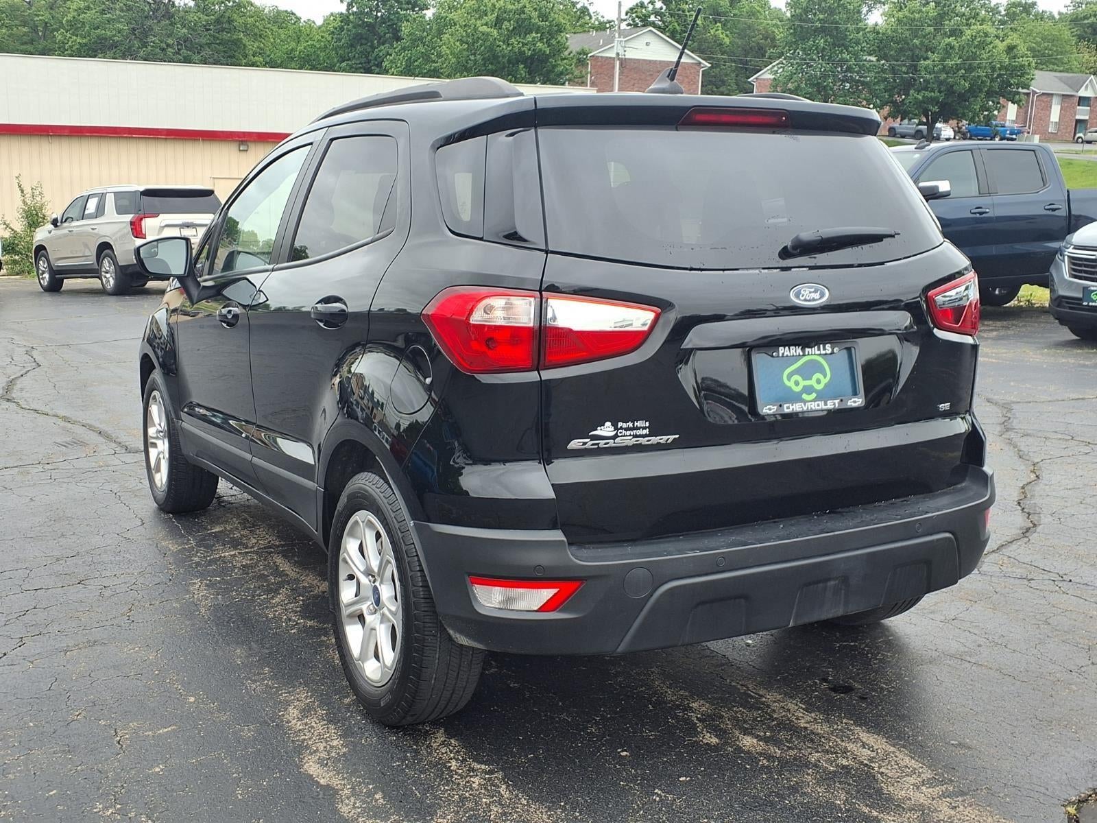 2021 Ford EcoSport SE