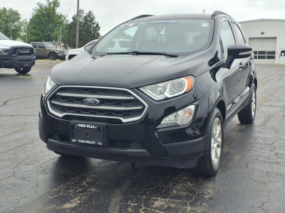 2021 Ford EcoSport SE