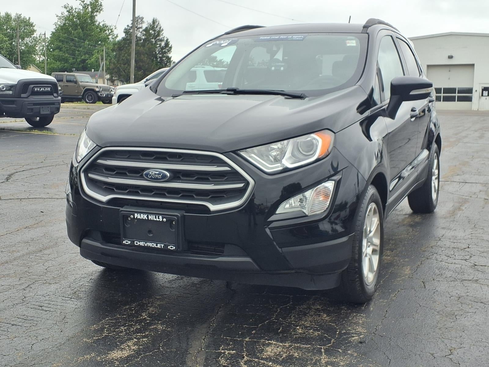 2021 Ford EcoSport SE