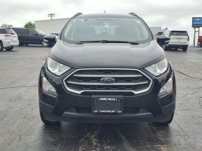 2021 Ford EcoSport SE
