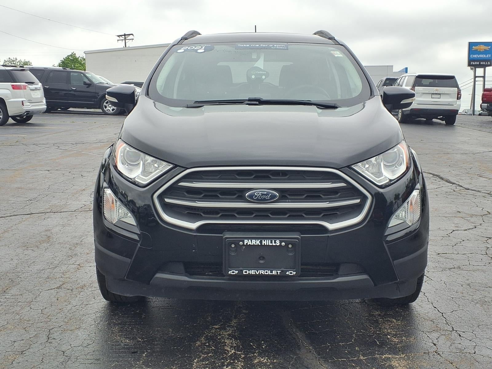 2021 Ford EcoSport SE