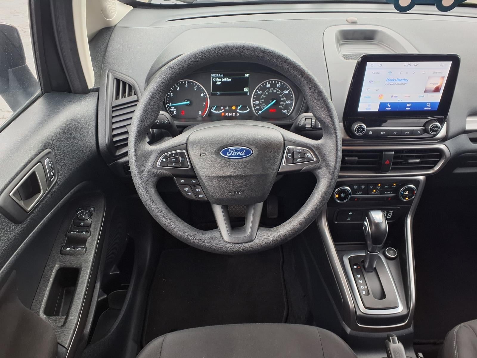 2021 Ford EcoSport SE