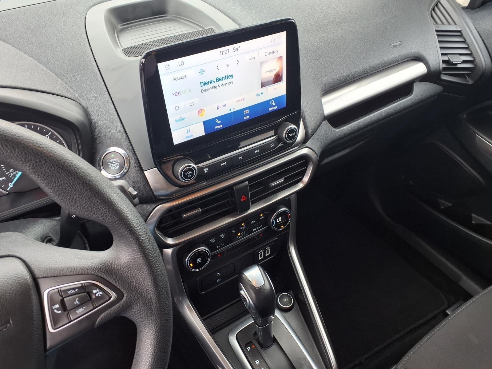 2021 Ford EcoSport SE