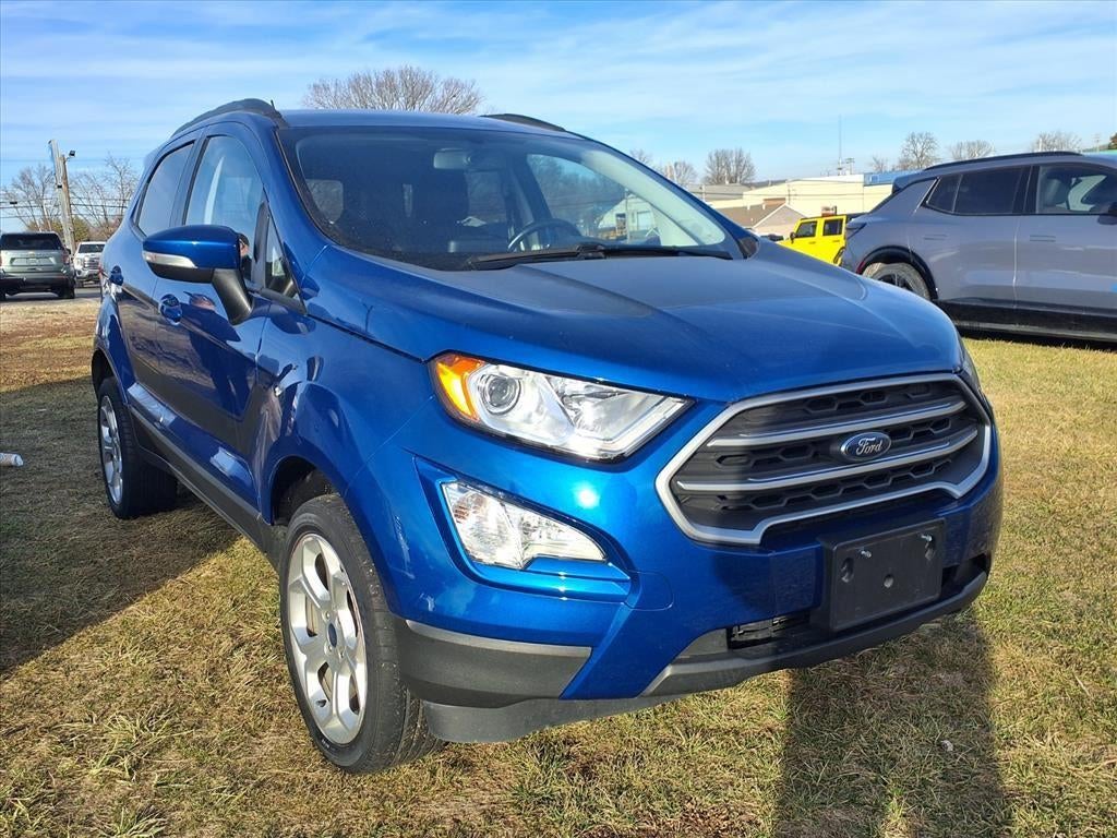 2021 Ford EcoSport SE