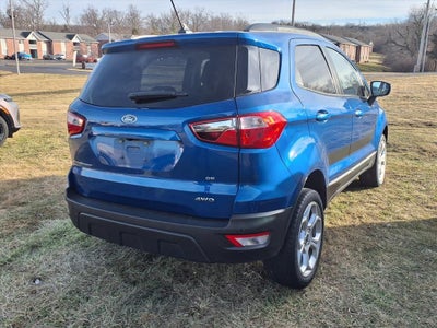2021 Ford EcoSport SE