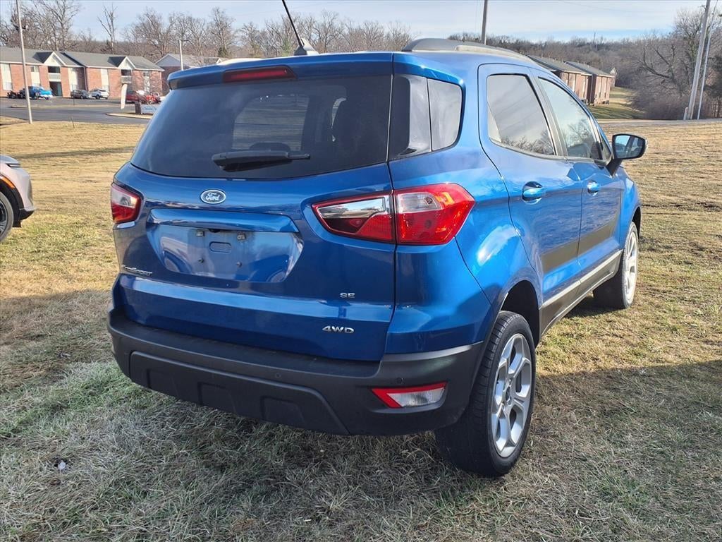 2021 Ford EcoSport SE