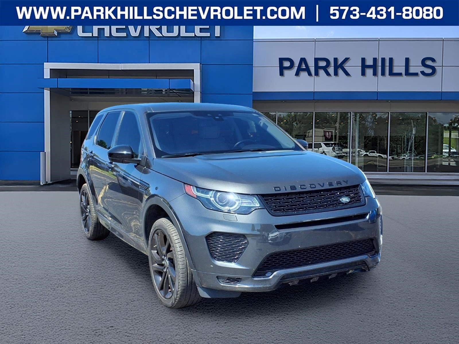 2018 Land Rover Discovery Sport HSE