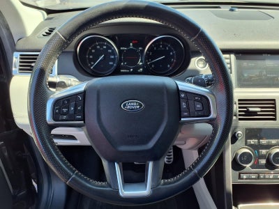 2018 Land Rover Discovery Sport HSE