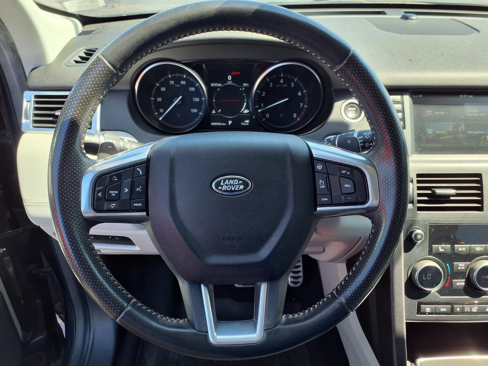 2018 Land Rover Discovery Sport HSE