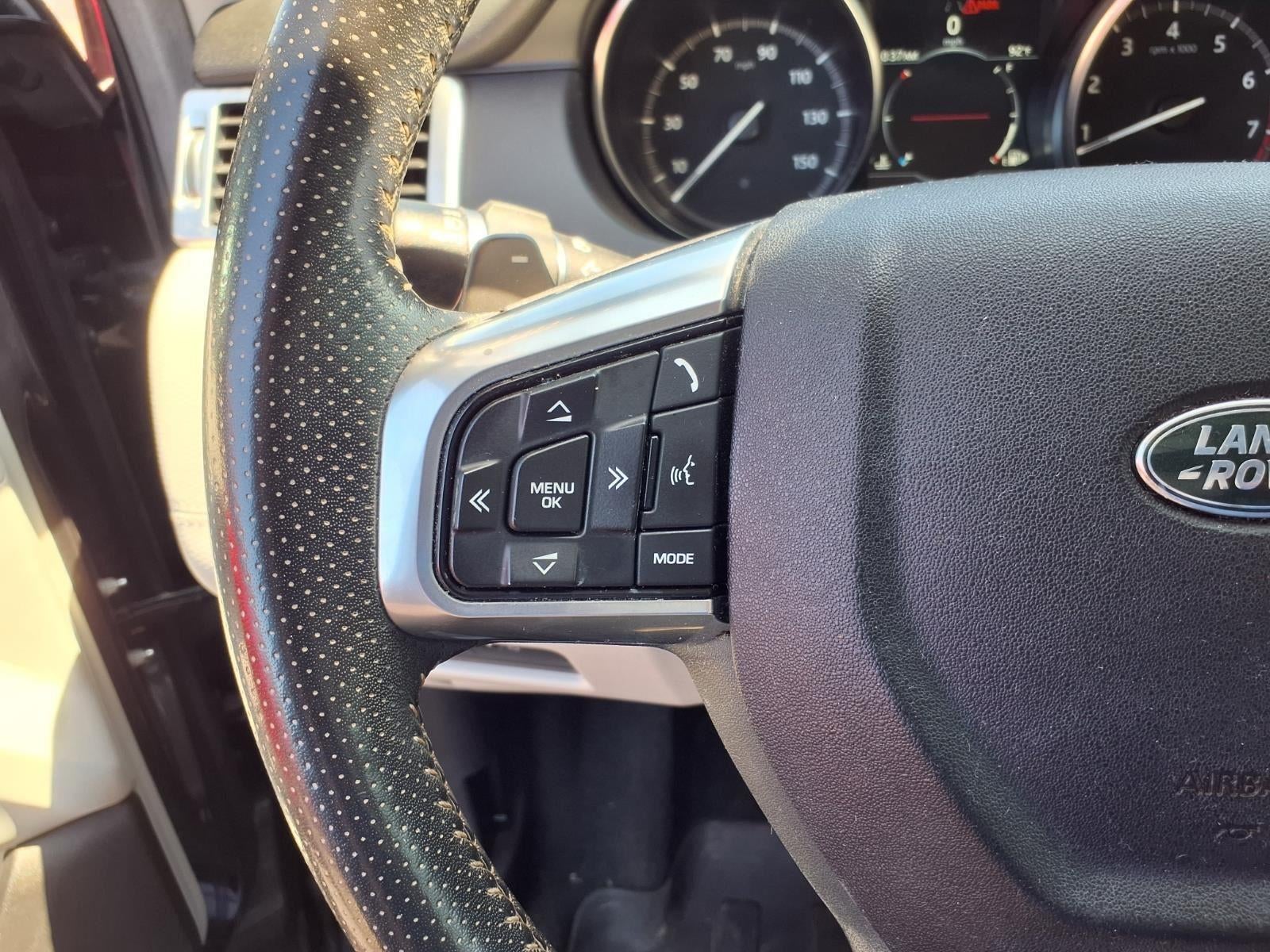 2018 Land Rover Discovery Sport HSE