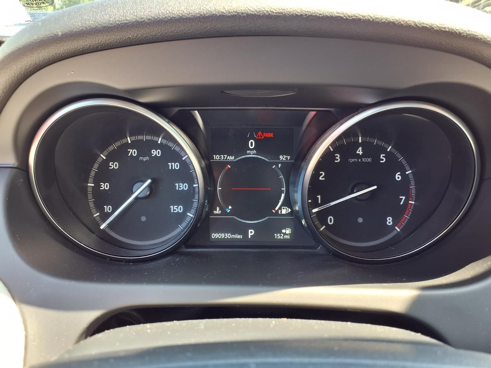 2018 Land Rover Discovery Sport HSE