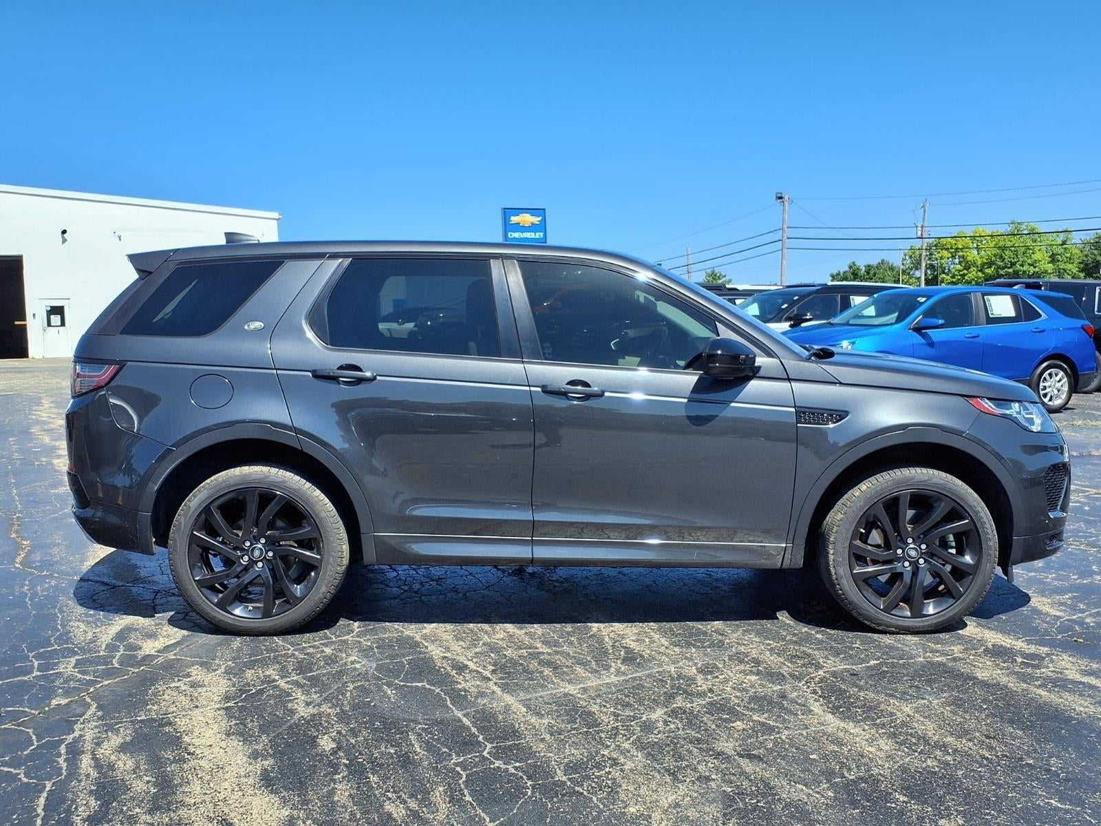2018 Land Rover Discovery Sport HSE
