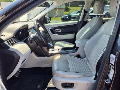 2018 Land Rover Discovery Sport HSE