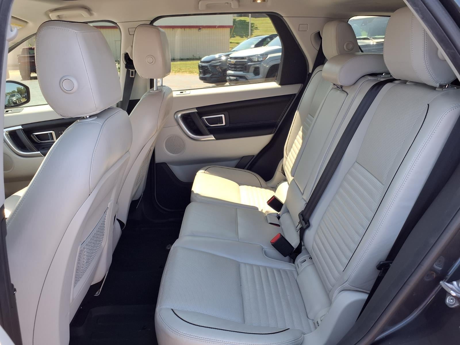 2018 Land Rover Discovery Sport HSE