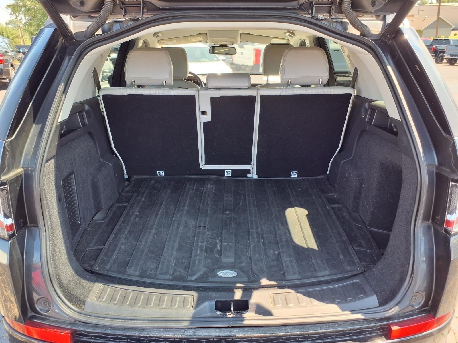 2018 Land Rover Discovery Sport HSE