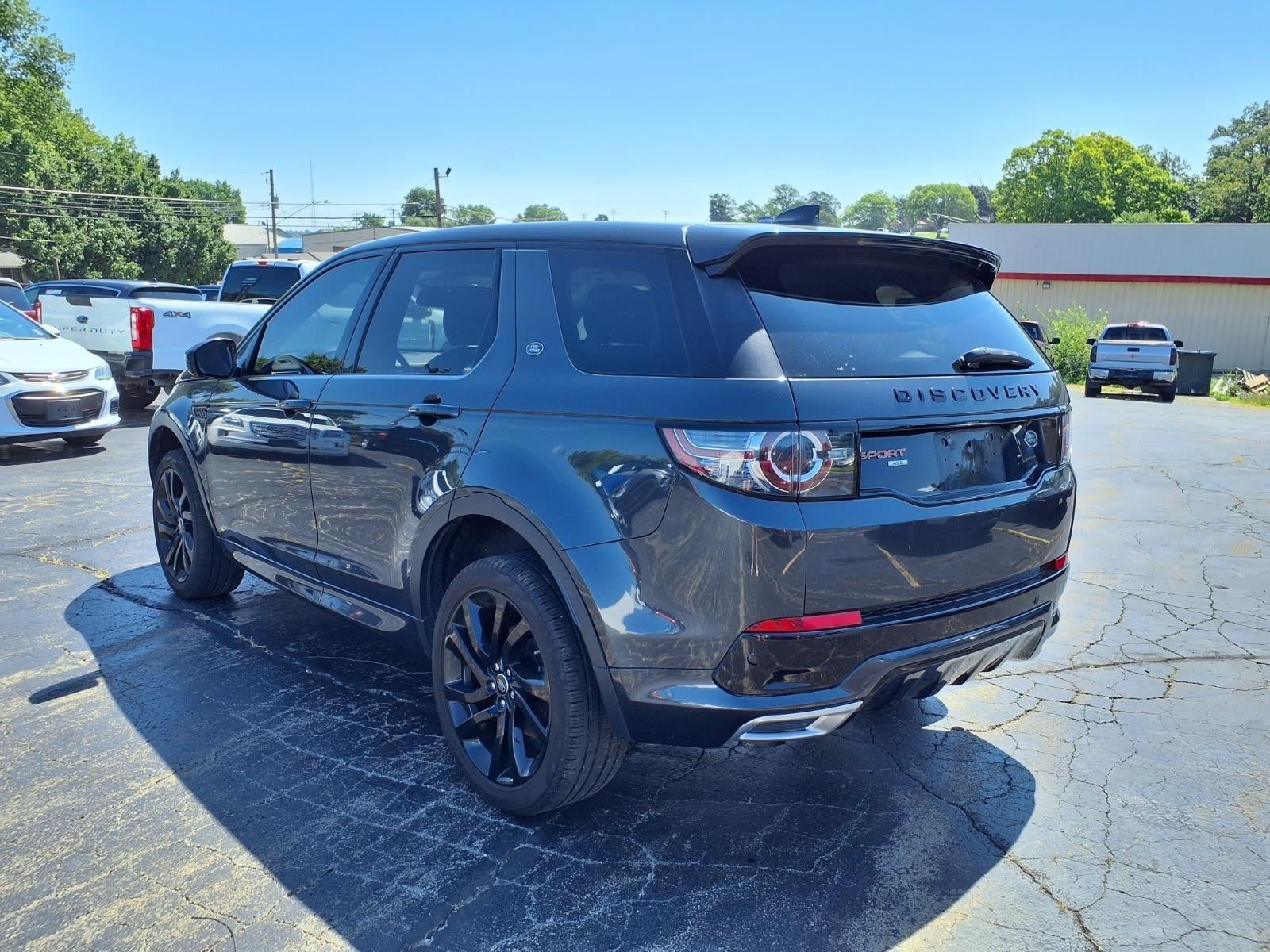 2018 Land Rover Discovery Sport HSE