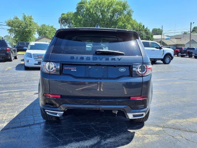 2018 Land Rover Discovery Sport HSE