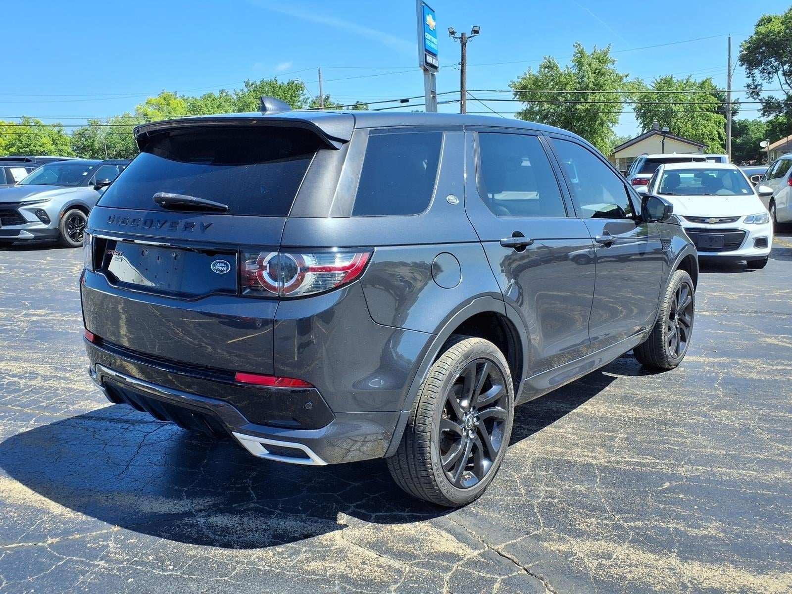 2018 Land Rover Discovery Sport HSE