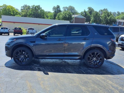 2018 Land Rover Discovery Sport HSE