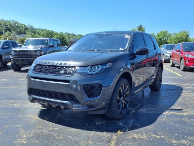 2018 Land Rover Discovery Sport HSE