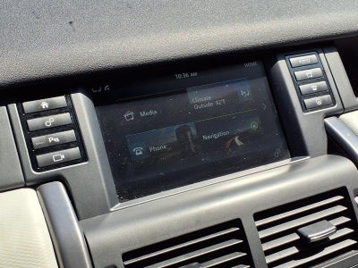 2018 Land Rover Discovery Sport HSE