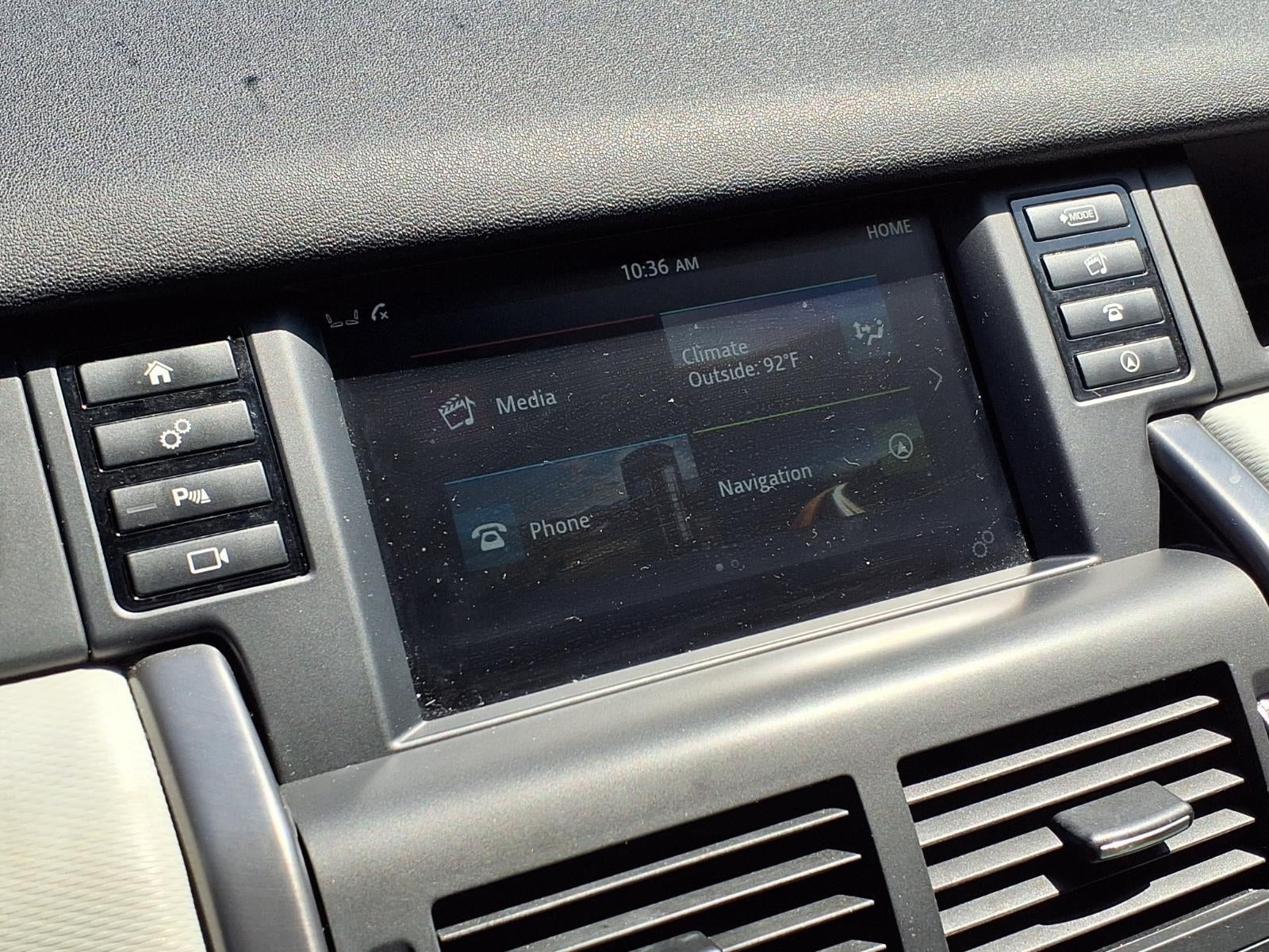 2018 Land Rover Discovery Sport HSE