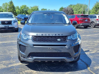 2018 Land Rover Discovery Sport HSE