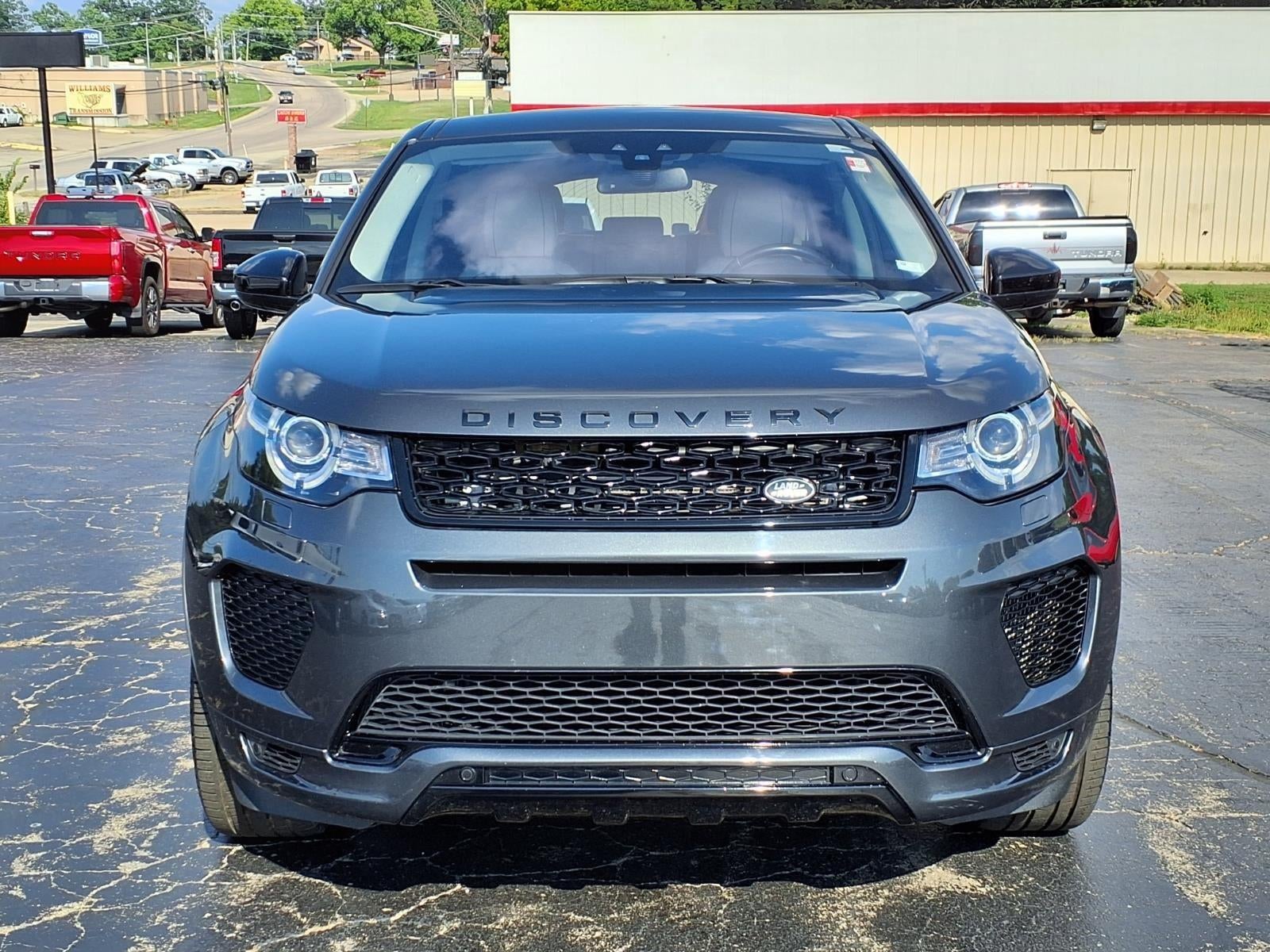 2018 Land Rover Discovery Sport HSE