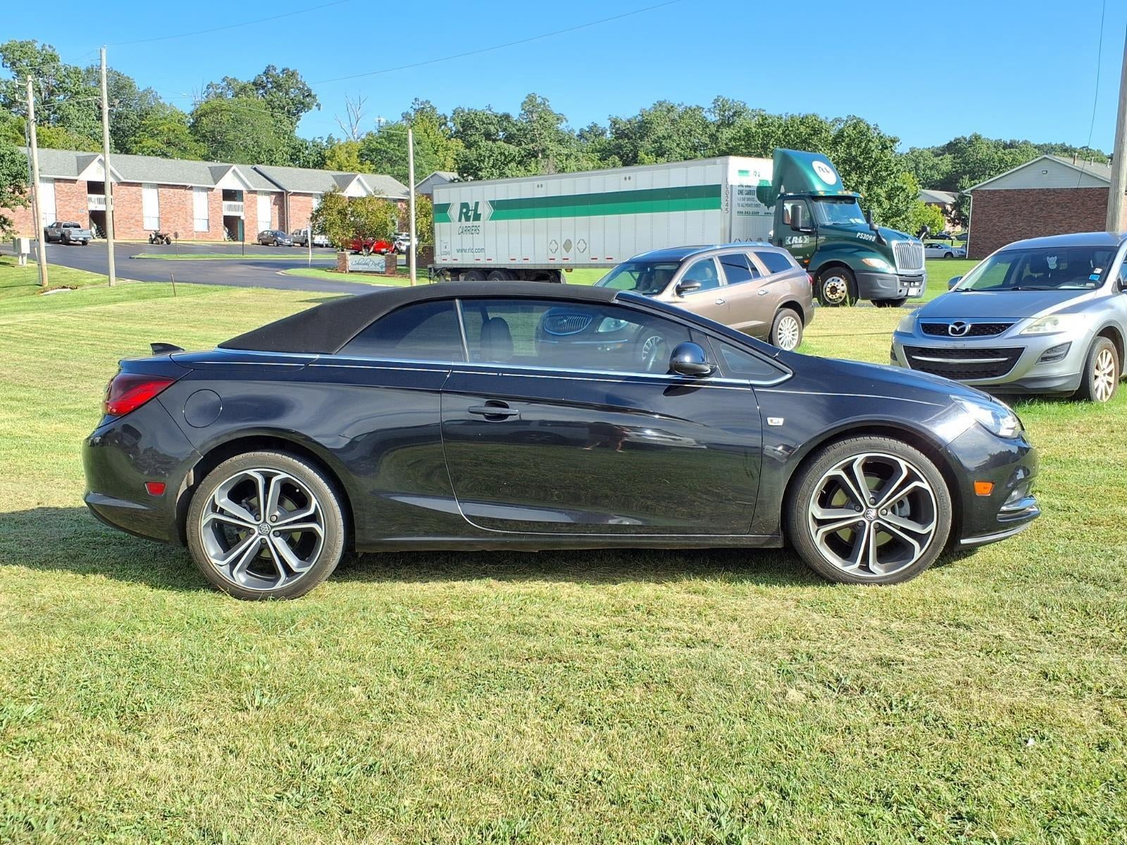 2017 Buick Cascada Premium