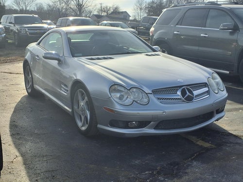 2005 Mercedes-Benz SL-Class 5.5L