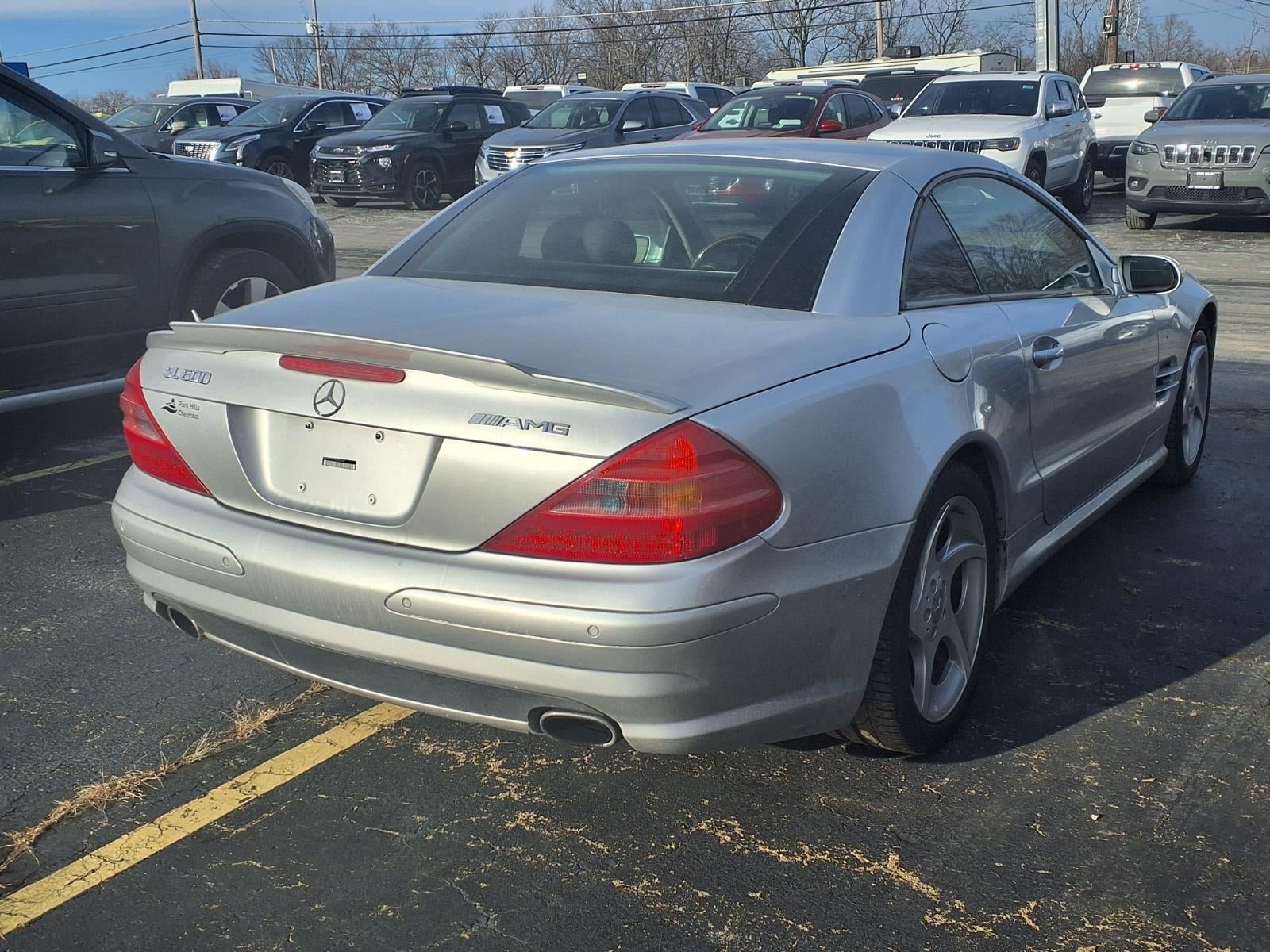 2005 Mercedes-Benz SL-Class 5.5L