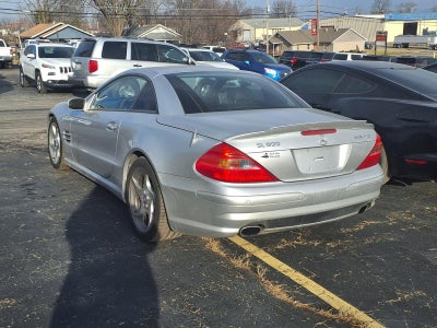 2005 Mercedes-Benz SL-Class 5.5L
