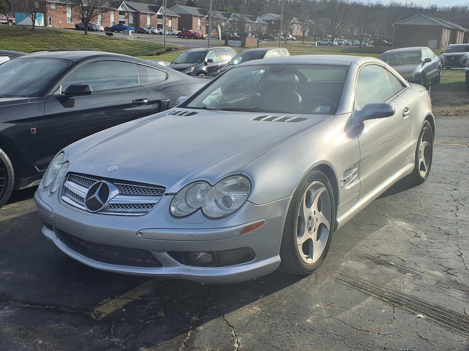 2005 Mercedes-Benz SL-Class 5.5L