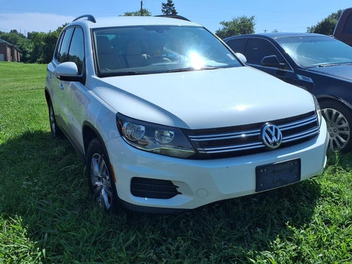 2016 Volkswagen Tiguan S