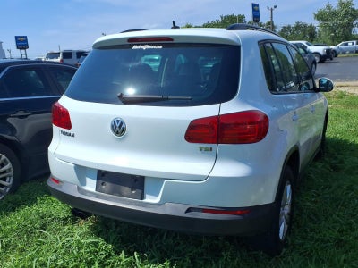 2016 Volkswagen Tiguan S