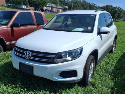 2016 Volkswagen Tiguan S