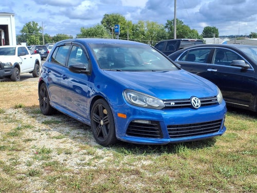 2013 Volkswagen Golf R 4-Door