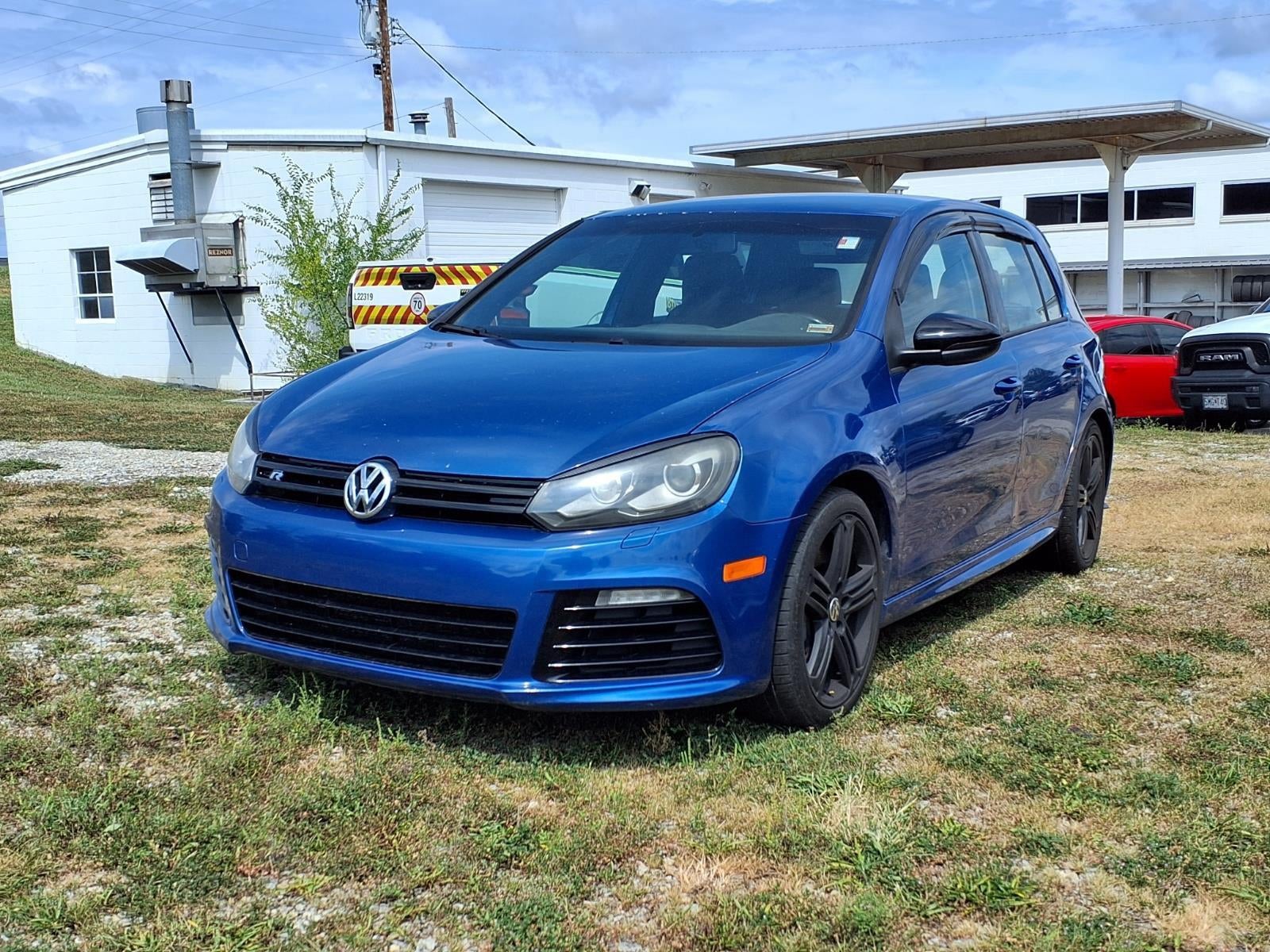 2013 Volkswagen Golf R 4-Door