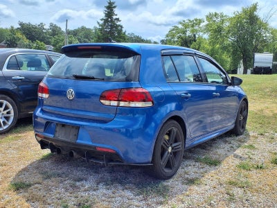 2013 Volkswagen Golf R 4-Door