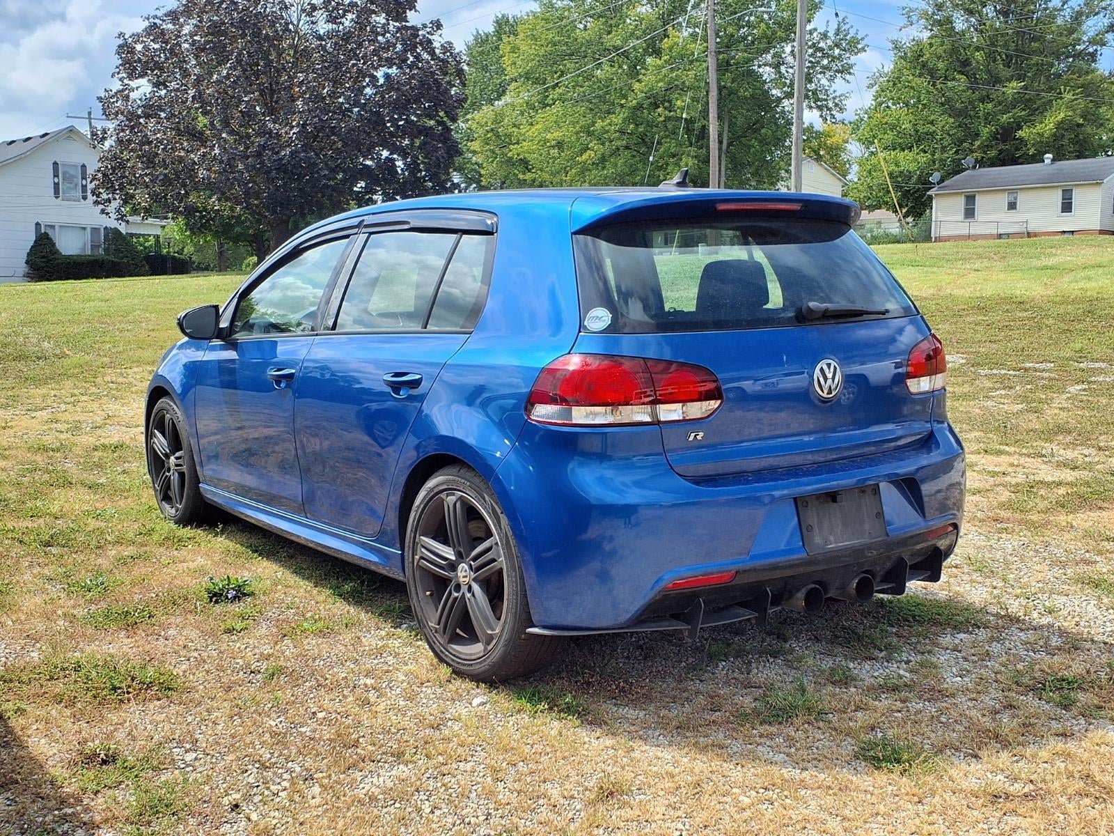 2013 Volkswagen Golf R 4-Door