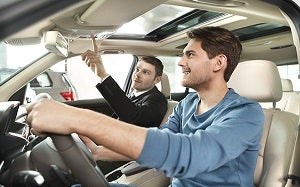 Schedule a test drive at Park Hills Chevrolet in Park Hills, MO.