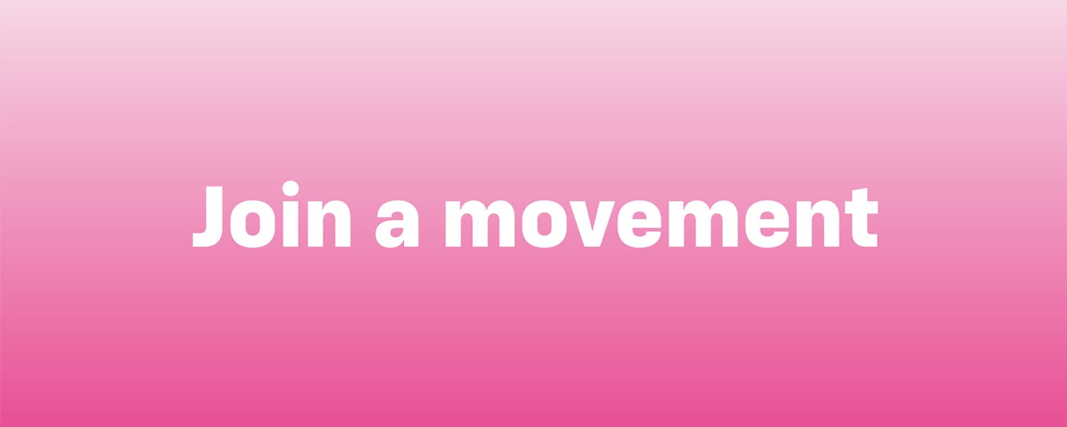 Join A Movement logo | Chevrolet Making Strides Against Breast Cancer | Park Hills Chevrolet in Park Hills MO