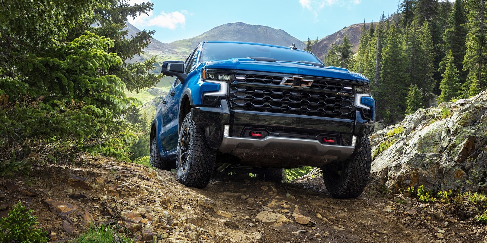 The All-New Chevrolet Silverado ZR2